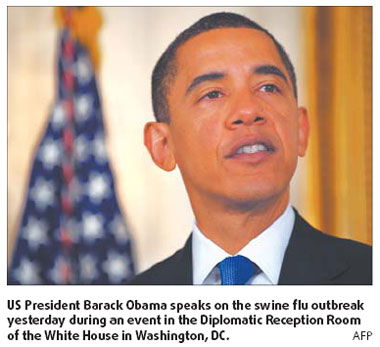 Obama marks his first 100 days in office