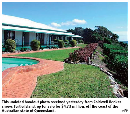 Want an island? Best time to buy one now