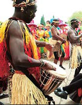 Follow the drums