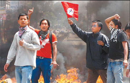 Nepal sacks army chief, loses govt ally