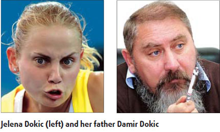 Dokic says father's physical abuse made her flee