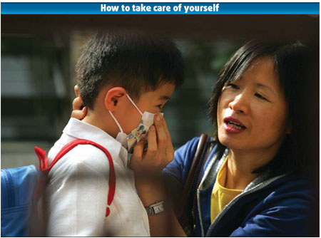 Masks covetedat Canton Fair, prices skyrocket