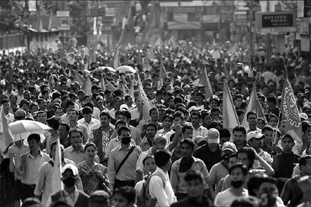 Nepal's PM announces resignation