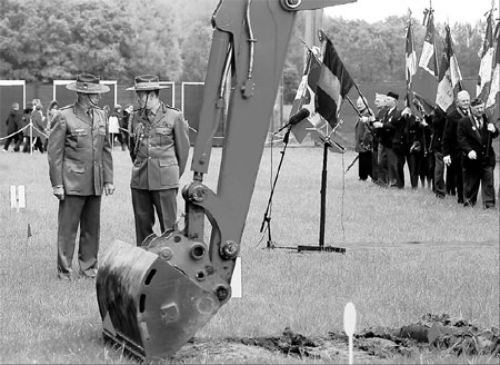 WWI graves of UK, Australian soldiers excavated