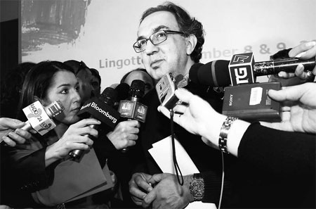 Marchionne: 'I'll be Chrysler CEO'