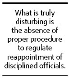 Discipline and reward