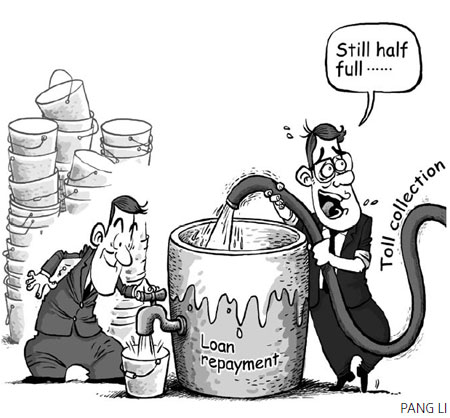Who's counting the cash at our turnpikes?