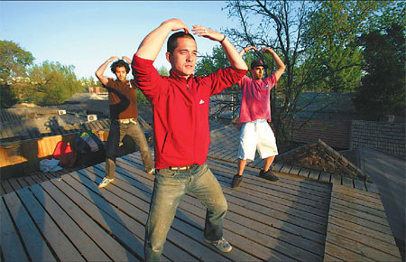 The old school of cool