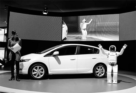 Honda's hybrid showingreal sales power in Japan