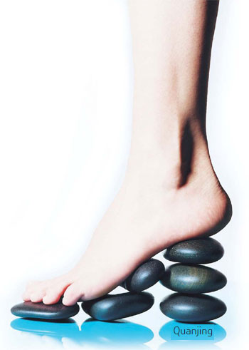 For weary soles