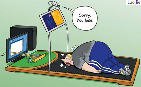 Losing weight, a sure bet