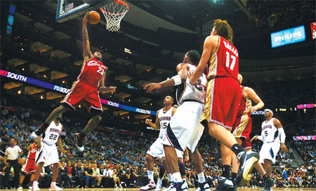 Cavs reach final by sweeping Hawks