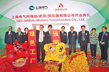 Special Report: Areva powers up 'ultra high-voltage' production