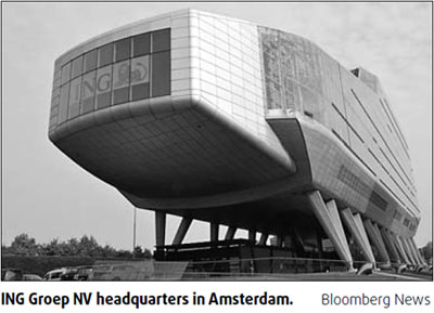 ING loses $1b in Q1