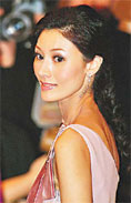 Mum's not the word for tycoon's beauty queen wife