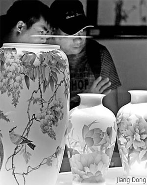 Glazing over Liling's glory