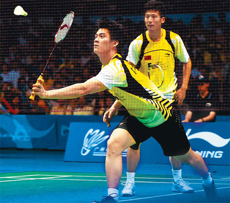 Unstoppable China in the semis