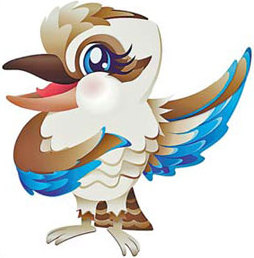More about the kookaburra
