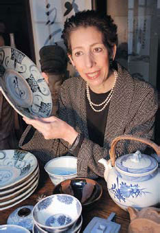 With Francine Martin