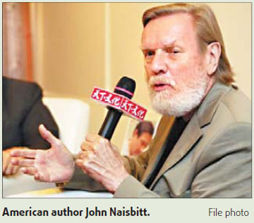 This nation will lead the world, says US author