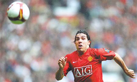 Yet another Tevez tangle