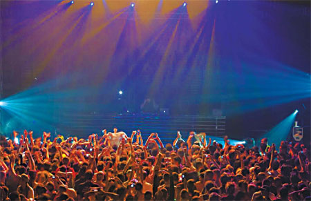 It's all the rave