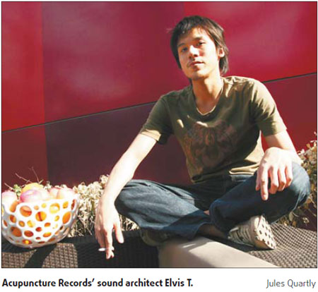 Elvis T, the king of spin