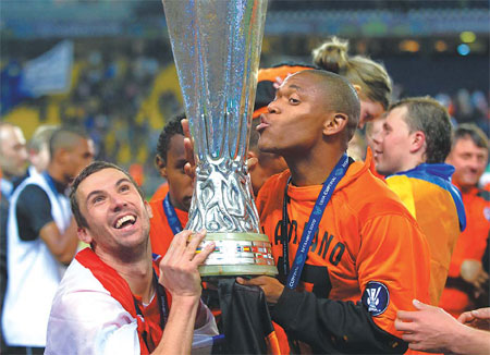 Donetsk's UEFA Cup triumph delivered by Brazilian youth