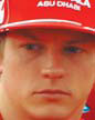 Anywhere, anytime, Raikkonen stays
