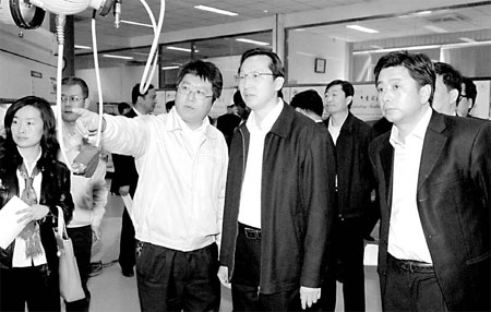 Jilin Special: Jilin governor: Spring will bring continued growth