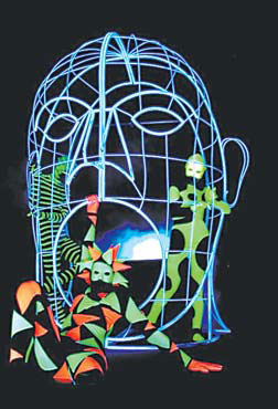 'Black light' fantasy