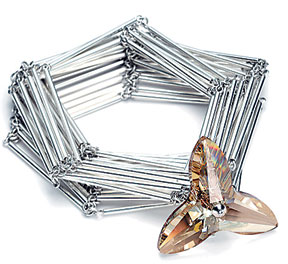 Find yourself in Swarovski's 'Library of Light'