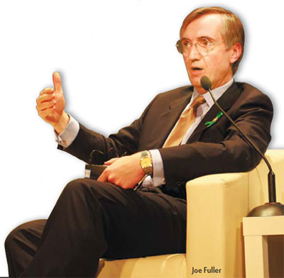 Think long term to survive the crisis, says Fuller