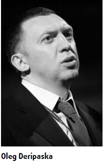 Russian tycoon protects empire