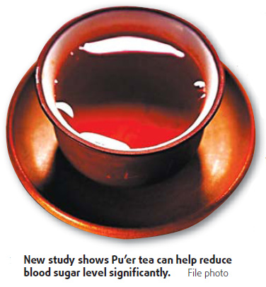 Pu'er tea a wonder cure for diabetics
