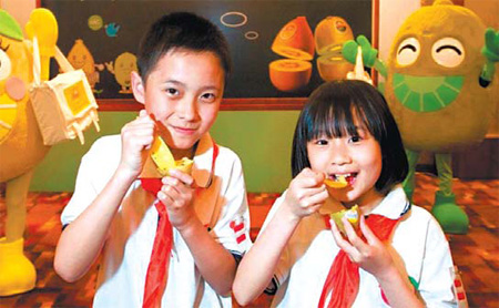 An apple a day? No way!