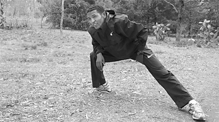 Popular Zersenay is Eritrea's Beckham