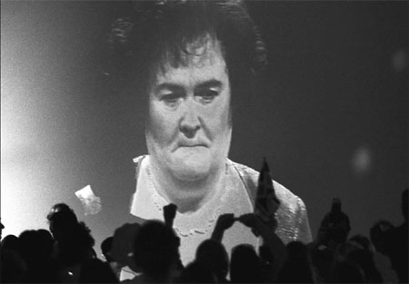 Dream over: Boyle finishes 2nd in talent show