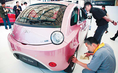 Chery nets 2.9b yuan for growth