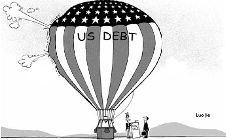 Uncle Sam takes the woo-Dragon trail