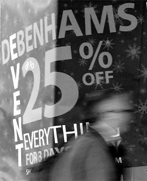 Debenhams plans stock sale to cut its debts