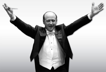 Conductor embraces NCPA with open arms
