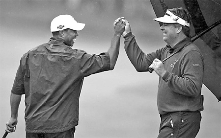 Woods & Jack brighten gallery's day