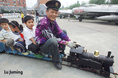 Trainspotting for kids