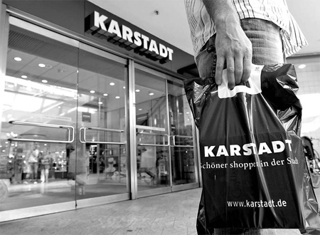 Iconic German retailer goes to wall