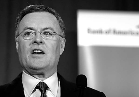 BofA chief: Govt forced through Merrill purchase