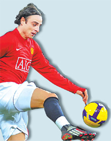 It's not about the goals, says Berbatov