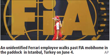 Ferrari say they're no automatic entry for 2010
