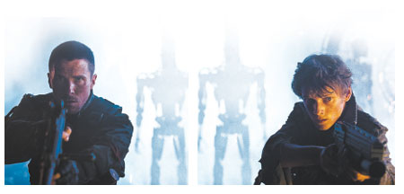 Terminator's salvation is not its lead star