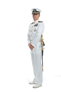 Going commando: civvies drop everything for M65